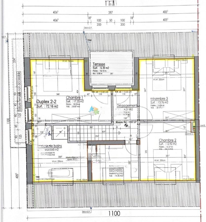 Квартира в Люксембурге, Люксембург, 128 м² - фото 5