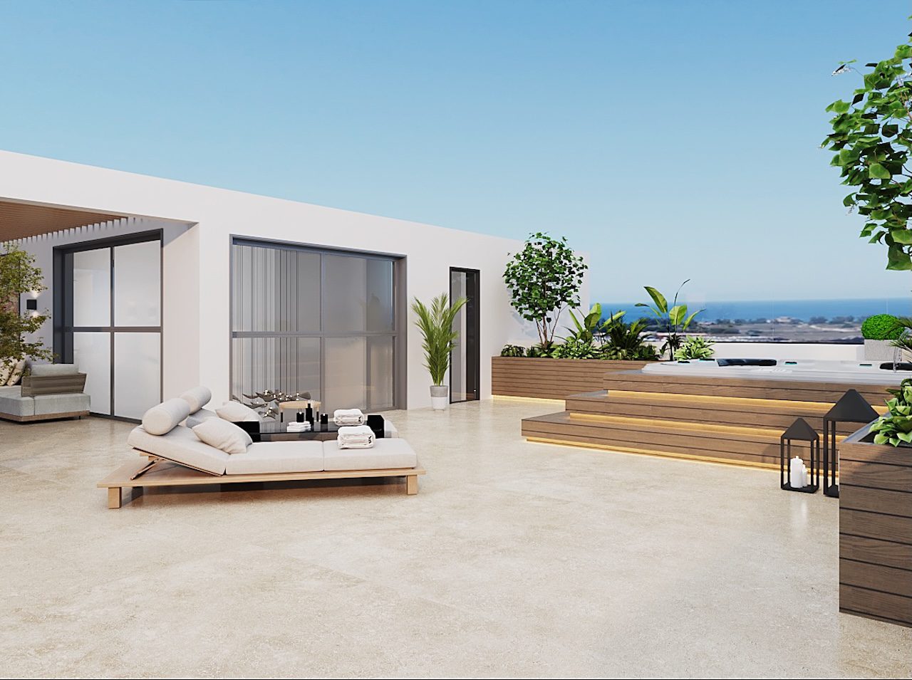 Пентхаус в Пафосе, Кипр, 286 м² - фото 8