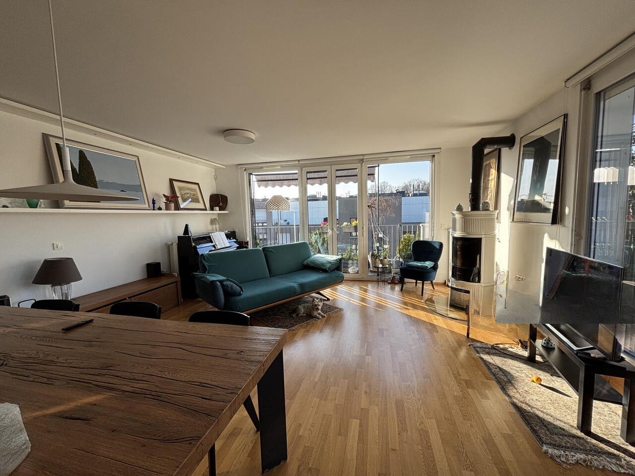 Квартира в Любляне, Словения, 125 м² - фото 5