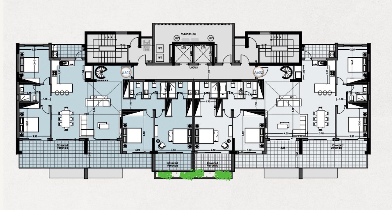 Пентхаус в Пафосе, Кипр, 286 м² - фото 12