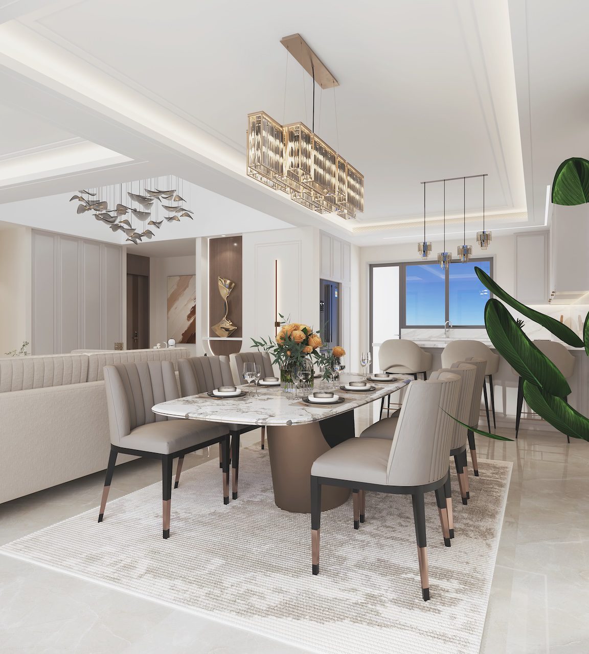 Пентхаус в Пафосе, Кипр, 286 м² - фото 4