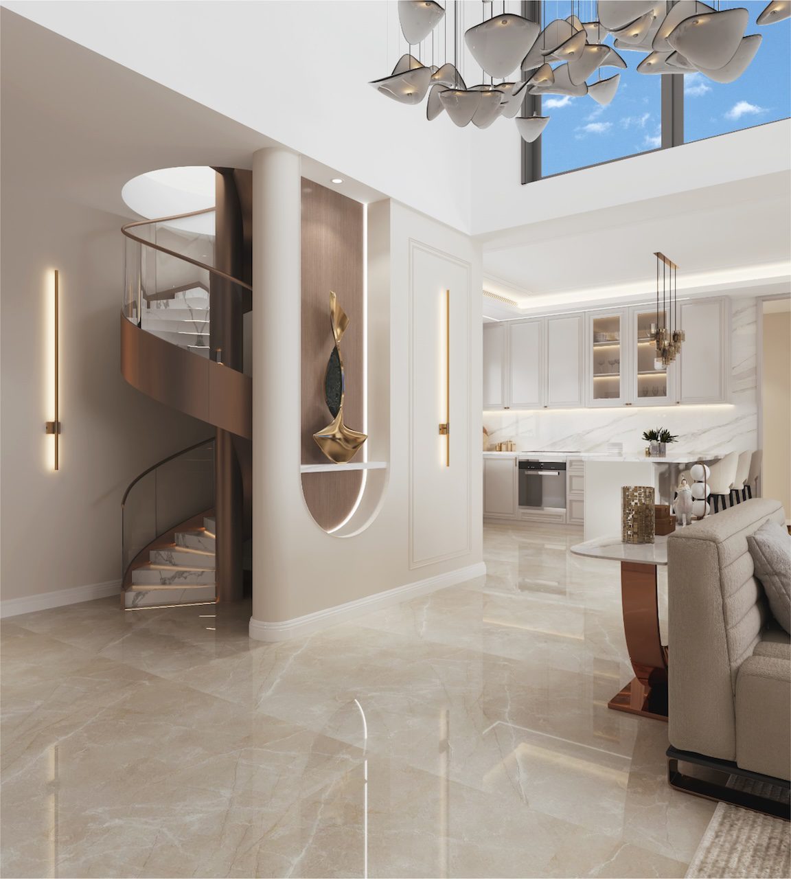 Пентхаус в Пафосе, Кипр, 286 м² - фото 2