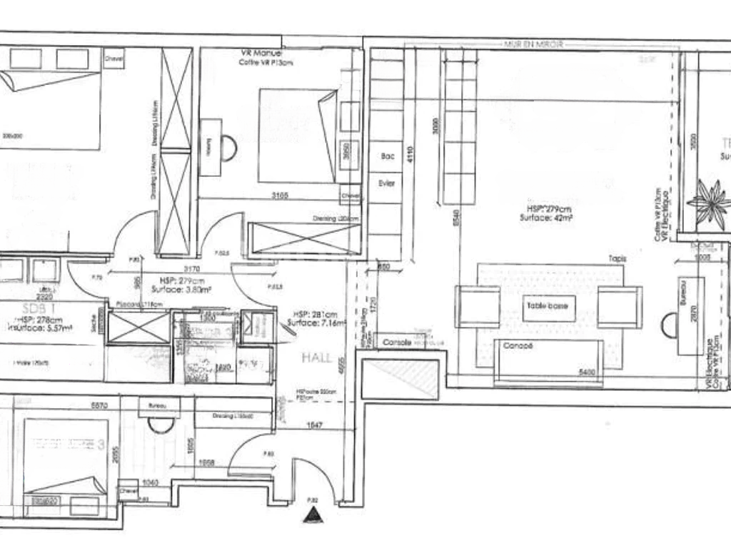 Квартира в Сен-Романе, Монако, 130 м² - фото 6