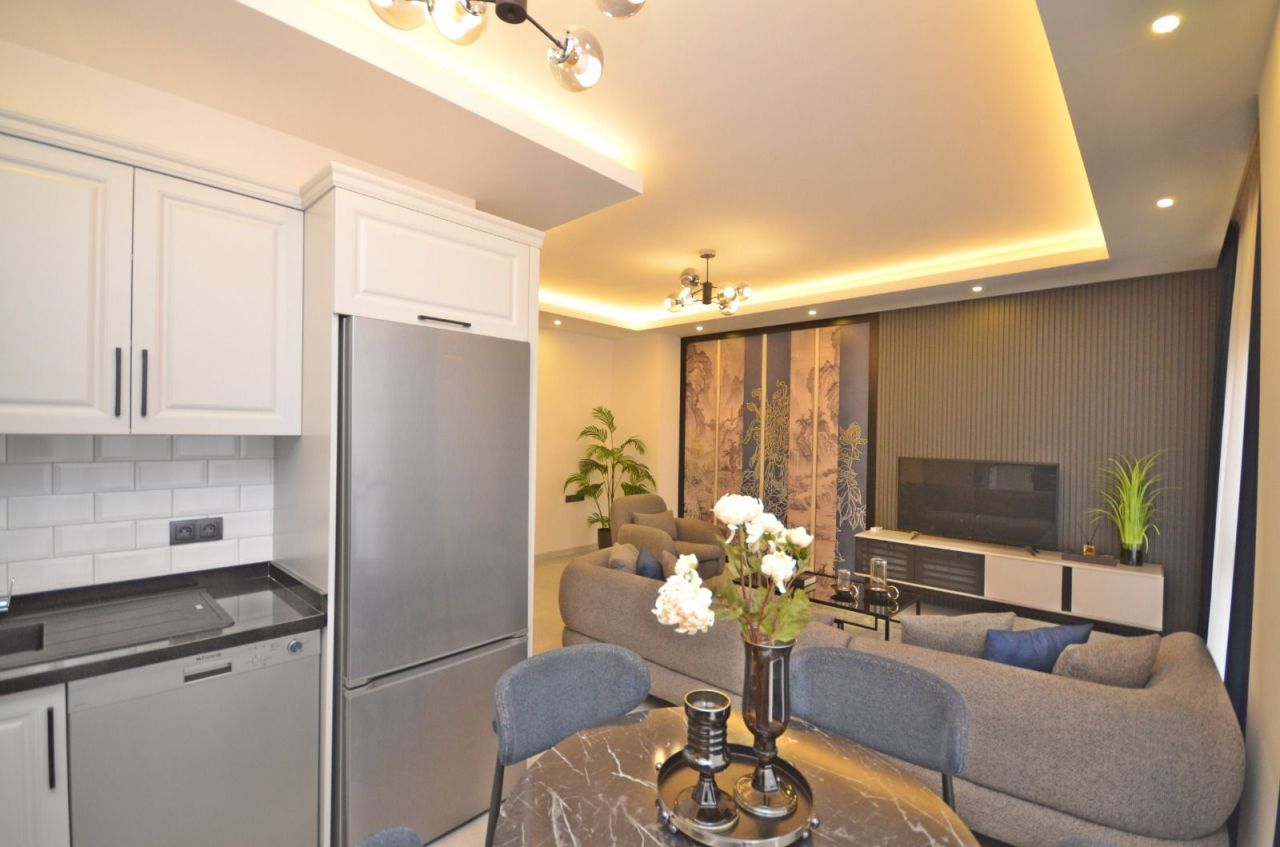 Апартаменты в Алании, Турция, 111 м² - фото 11