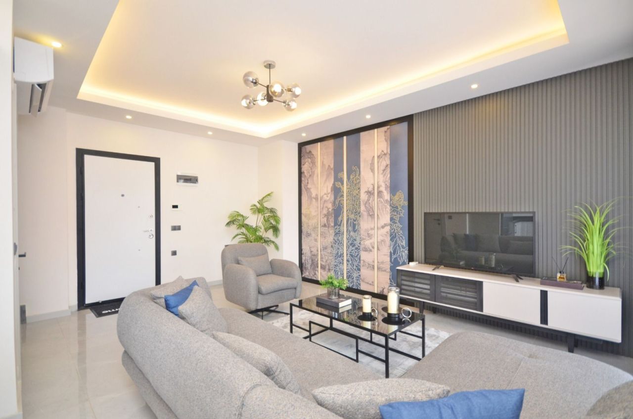 Апартаменты в Алании, Турция, 111 м² - фото 12