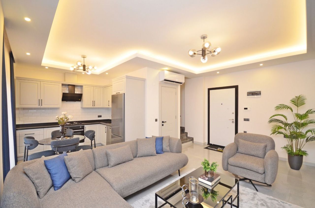 Апартаменты в Алании, Турция, 111 м² - фото 13