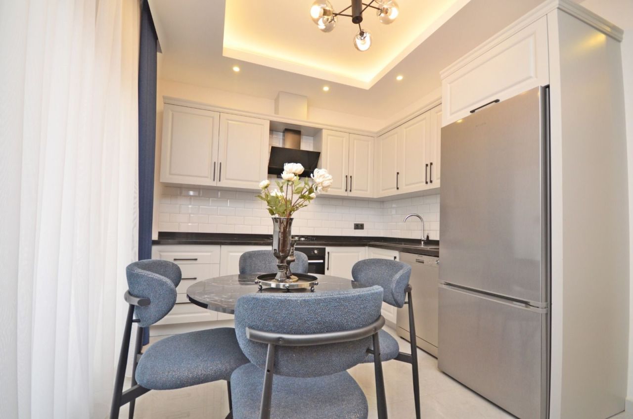 Апартаменты в Алании, Турция, 111 м² - фото 19