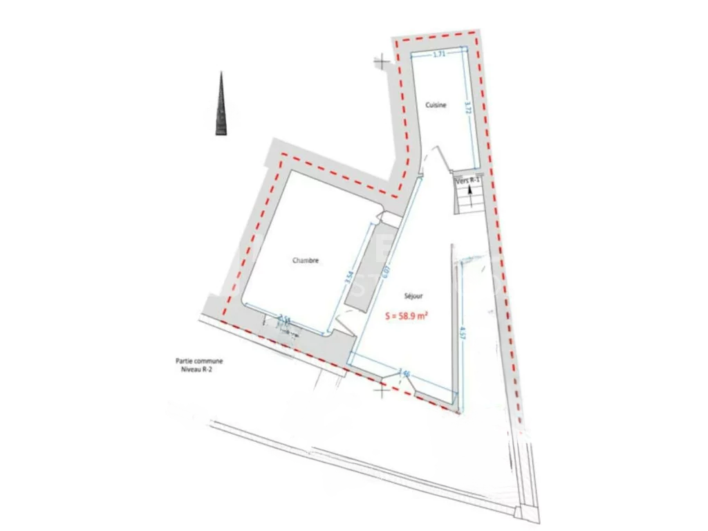 Квартира в Монте Карло, Монако, 59 м² - фото 7