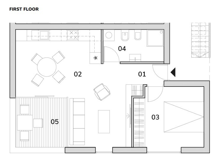 Квартира в Умаге, Хорватия, 108.9 м² - фото 6