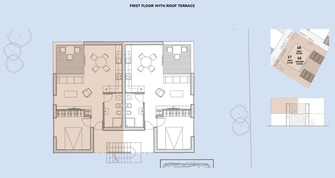 Квартира в Умаге, Хорватия, 108.9 м² - фото 8