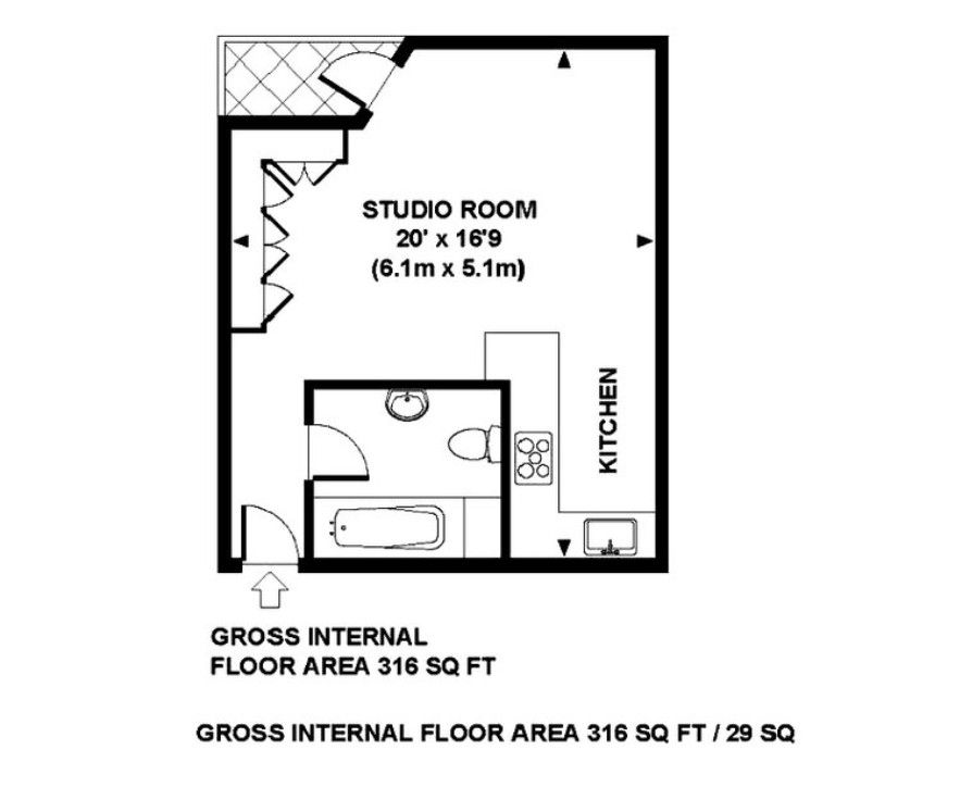 Квартира в Лондоне, Великобритания - фото 8