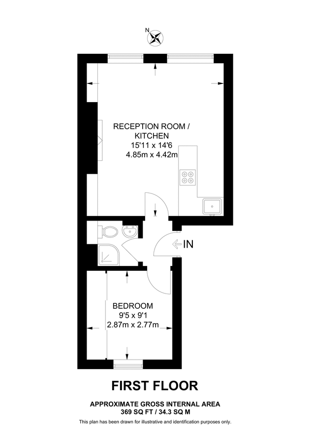 Квартира в Лондоне, Великобритания - фото 8