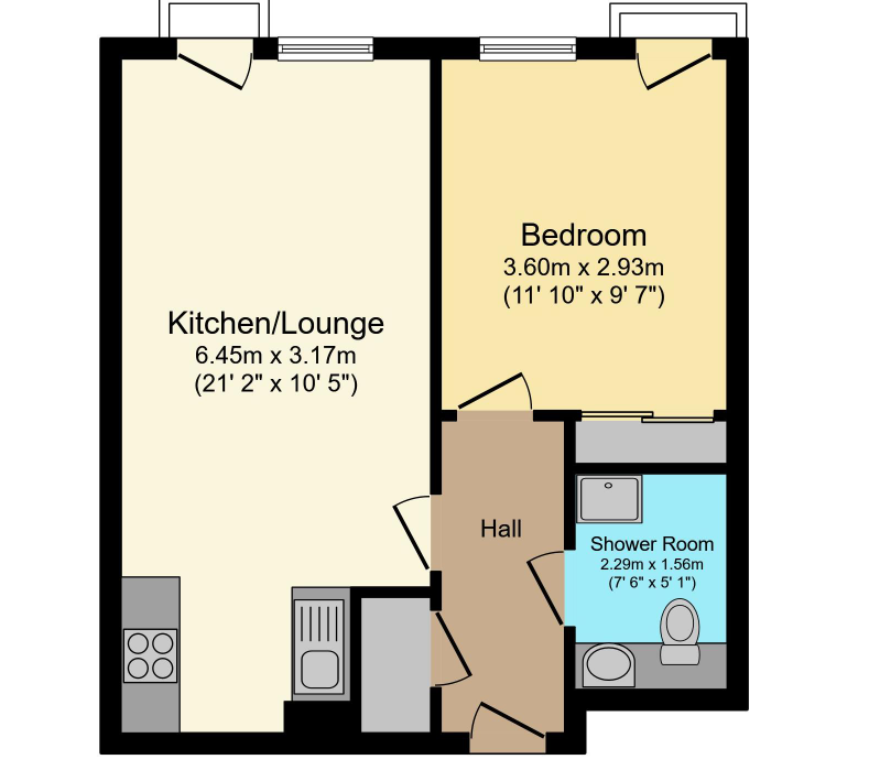 Квартира в Лондоне, Великобритания - фото 8