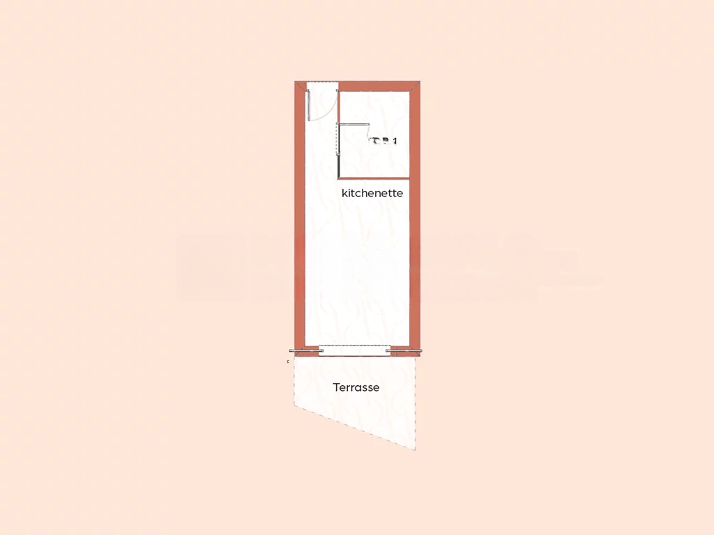 Квартира в Монако, Монако, 36 м² - фото 9