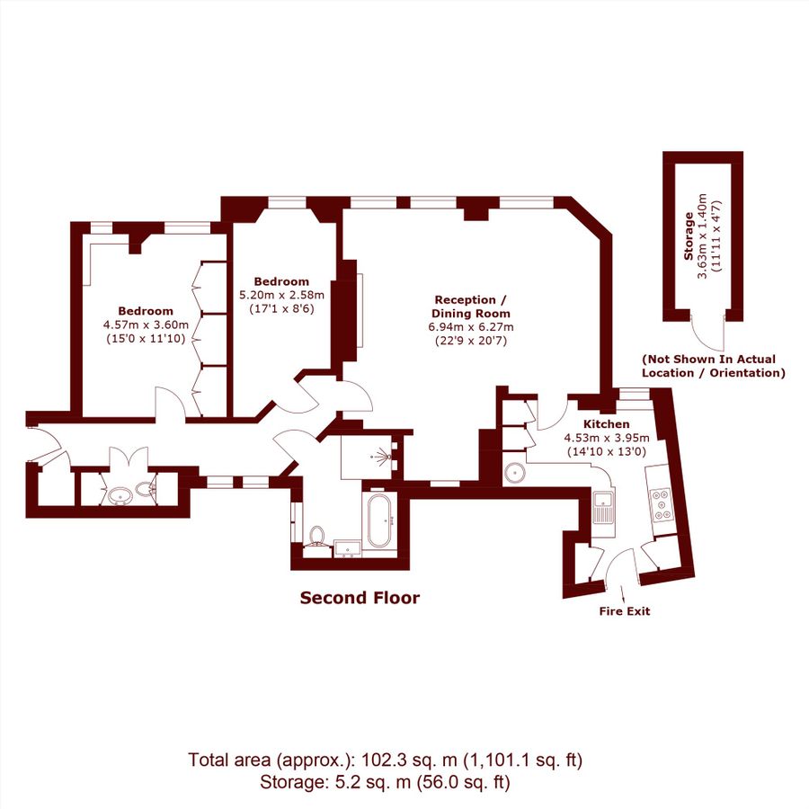 Квартира в Лондоне, Великобритания, 5 м² - фото 9