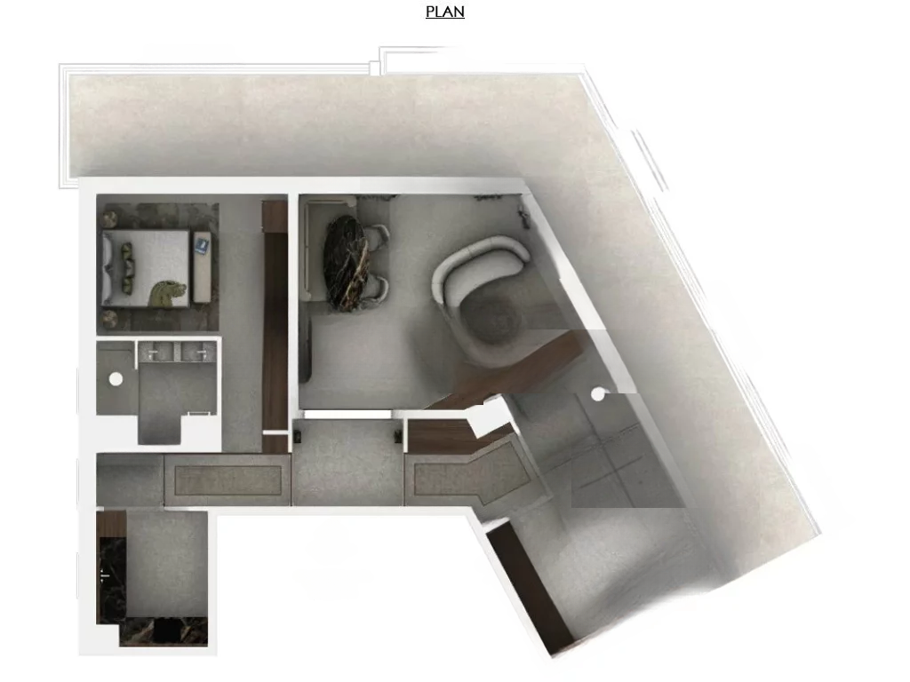 Квартира в Монегетти, Монако, 170 м² - фото 9