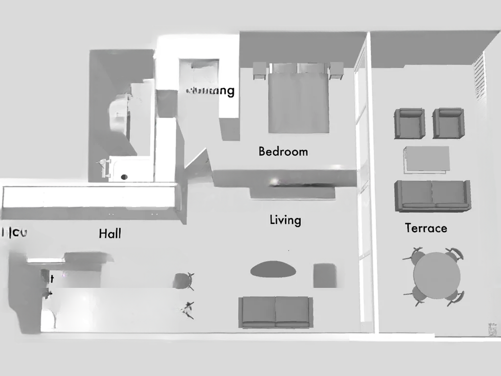 Квартира в Монако, Монако, 91 м² - фото 10