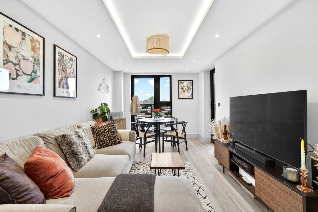 Квартира в Лондоне, Великобритания - фото 10