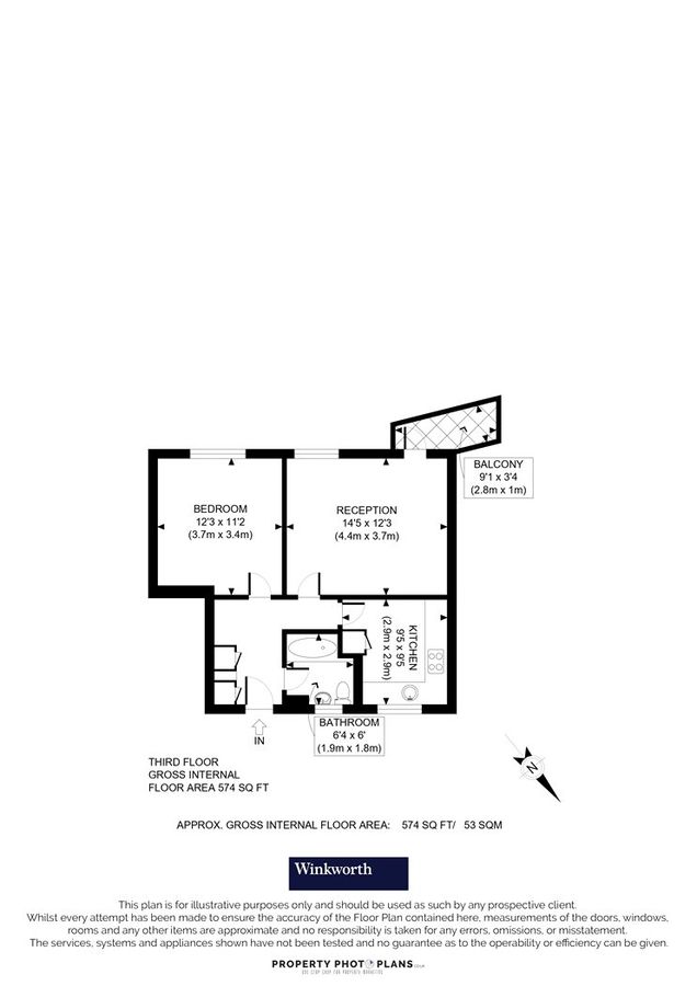 Квартира в Лондоне, Великобритания - фото 10