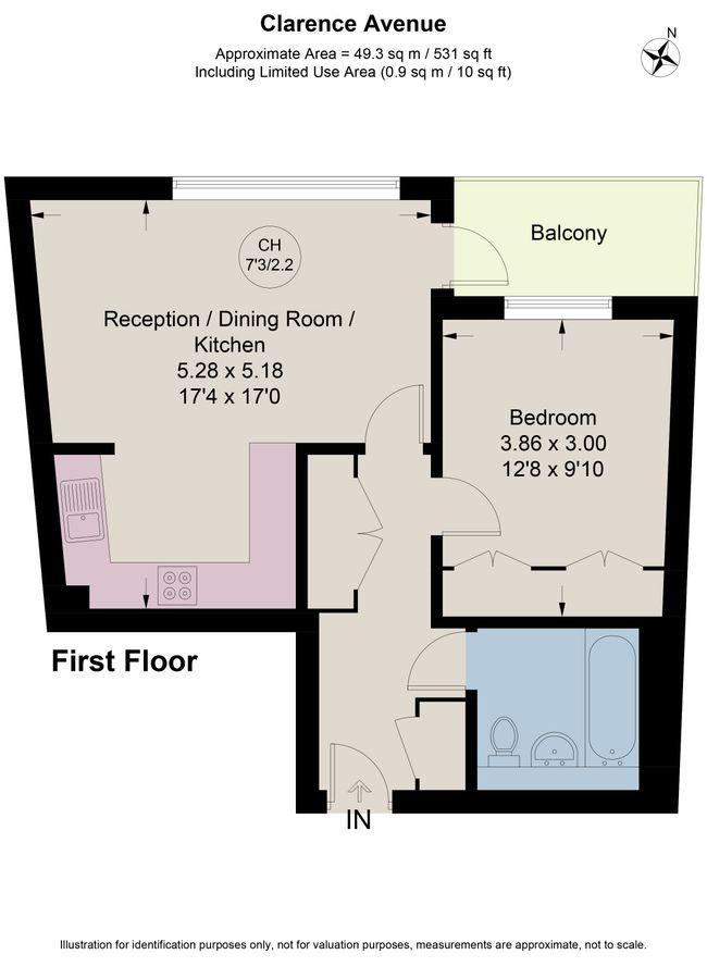 Квартира в Лондоне, Великобритания - фото 11