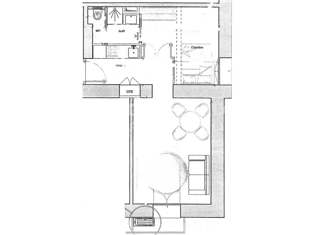 Квартира в Монако, Монако, 53 м² - фото 12