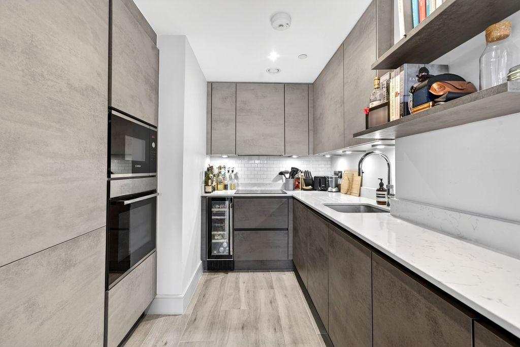 Квартира в Лондоне, Великобритания - фото 12