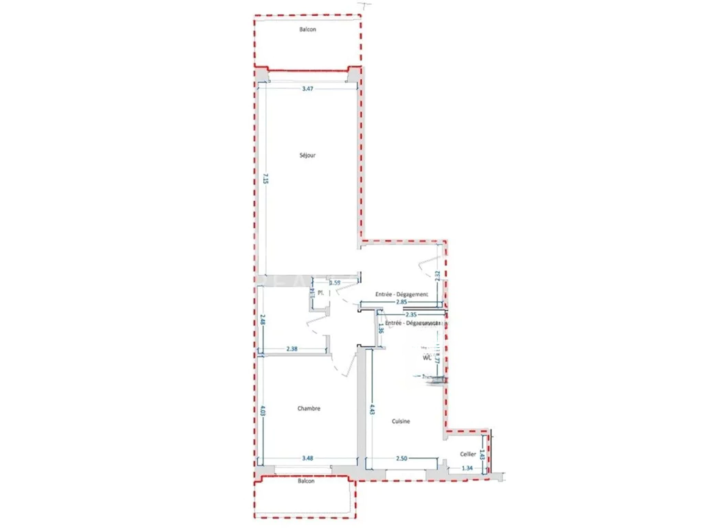 Квартира в Монако, Монако, 98 м² - фото 12