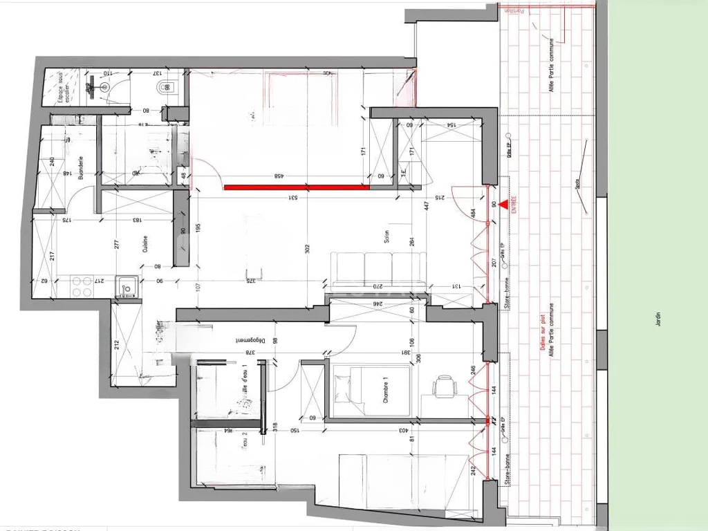 Квартира в Монако, Монако, 189 м² - фото 12