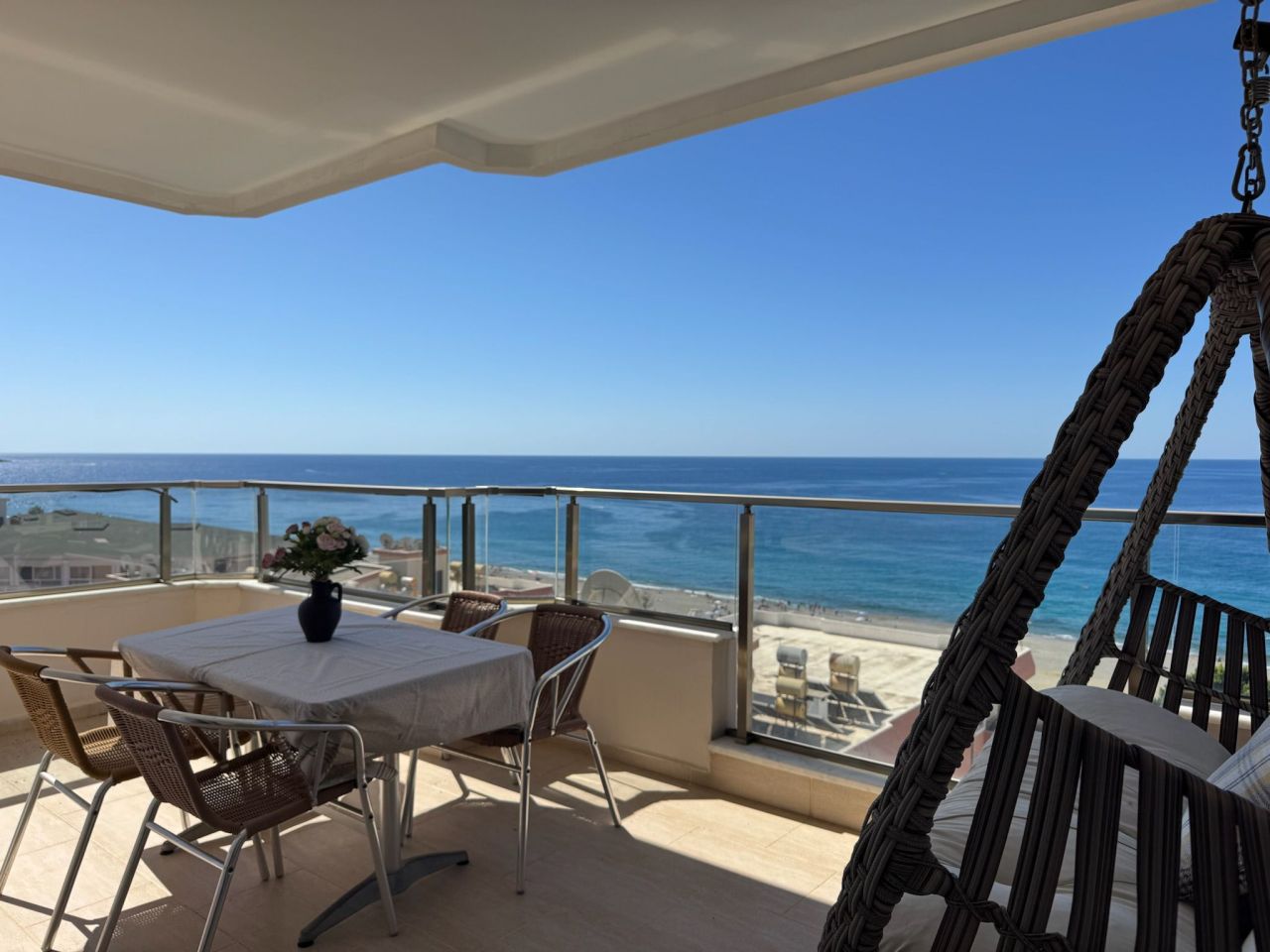 Апартаменты в Алании, Турция, 130 м² - фото 1