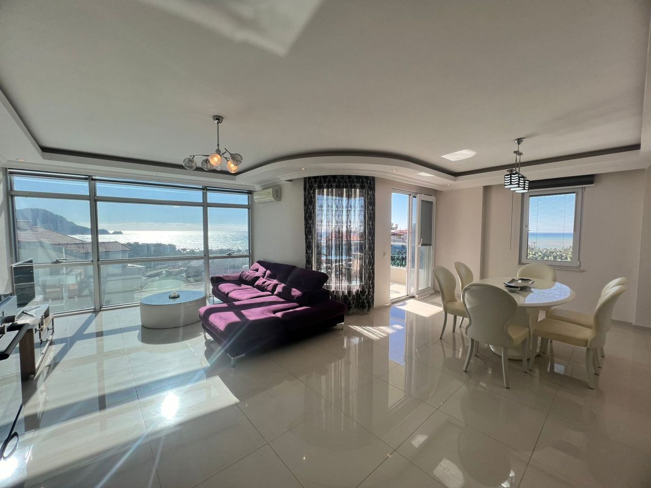 Апартаменты в Алании, Турция, 120 м² - фото 1