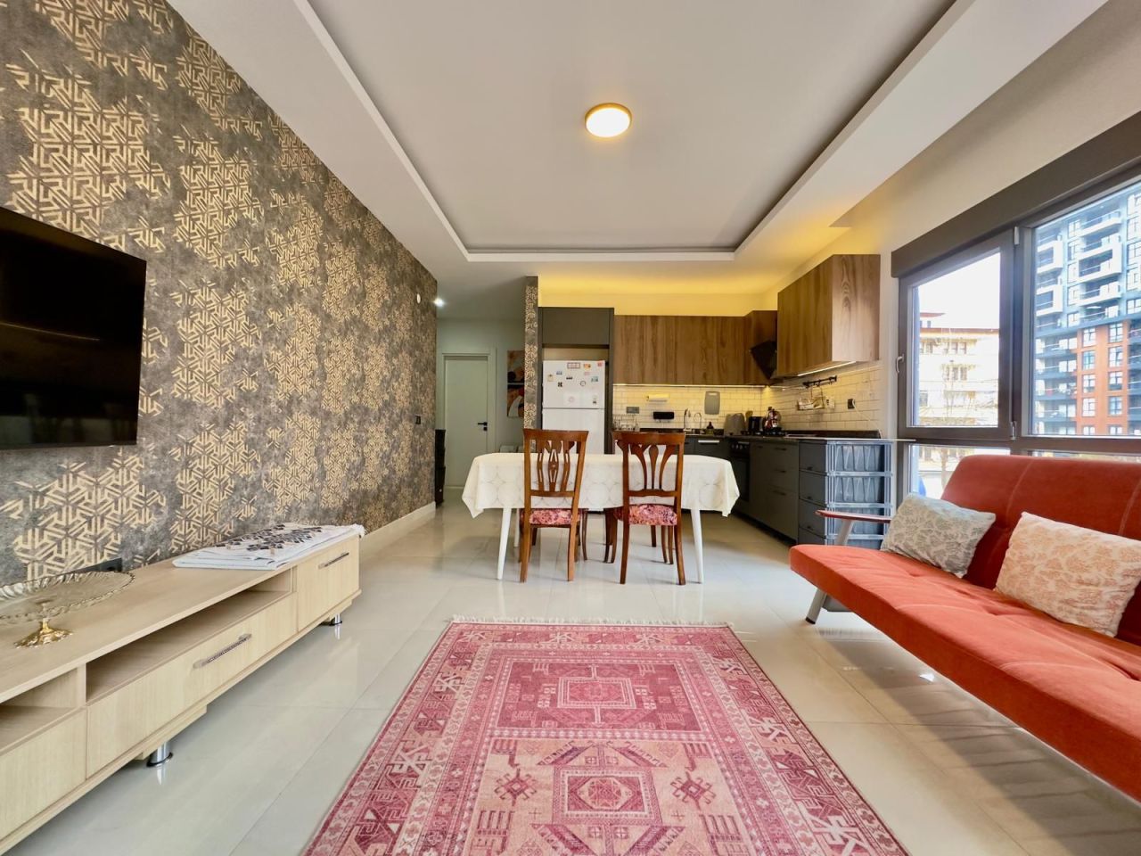 Апартаменты в Алании, Турция, 50 м² - фото 1