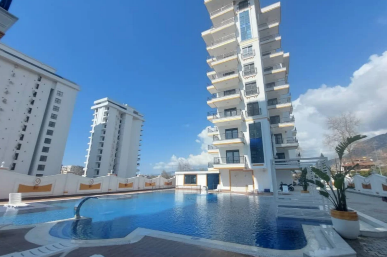 Апартаменты в Алании, Турция, 57 м² - фото 1