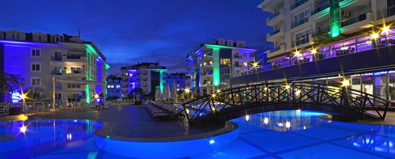 Апартаменты в Алании, Турция, 165 м² - фото 1