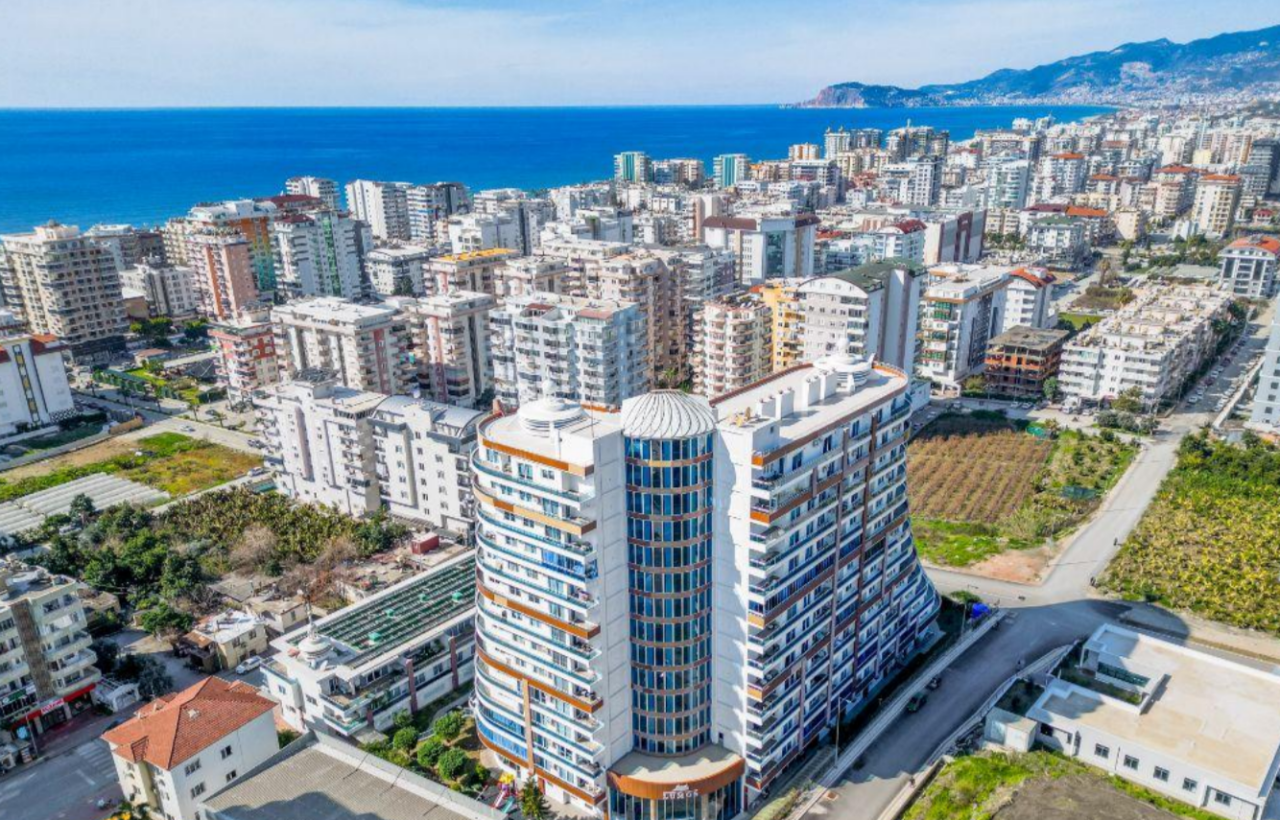 Студия в Алании, Турция, 45 м² - фото 2