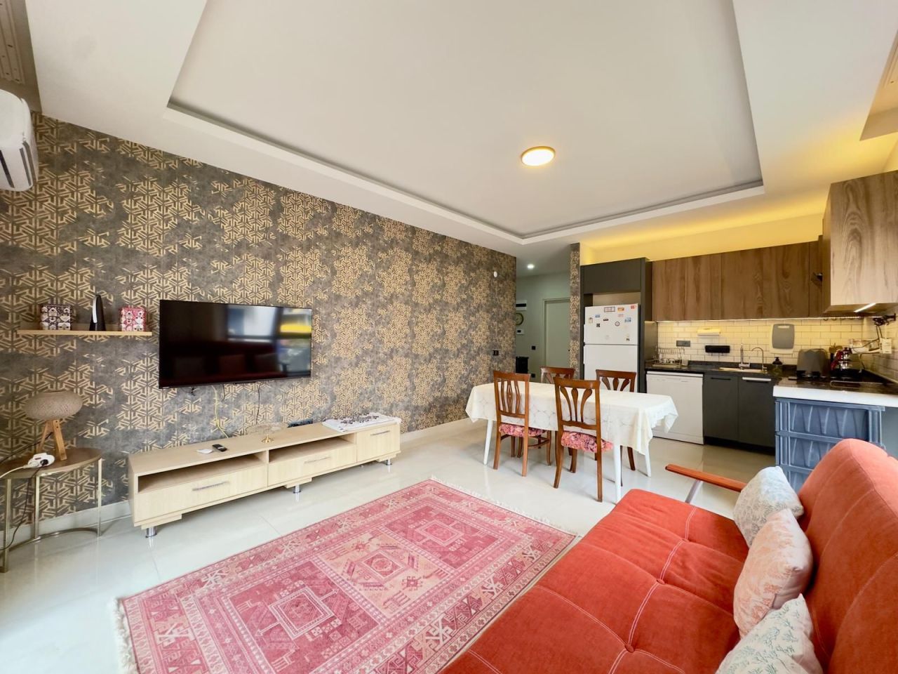 Апартаменты в Алании, Турция, 50 м² - фото 2