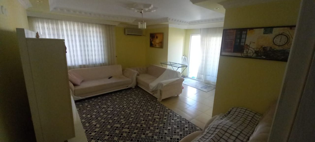 Апартаменты в Алании, Турция, 115 м² - фото 2