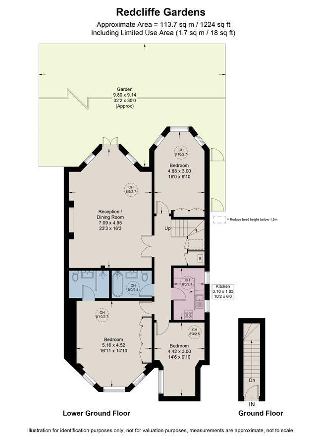 Квартира в Лондоне, Великобритания, 114 м² - фото 13