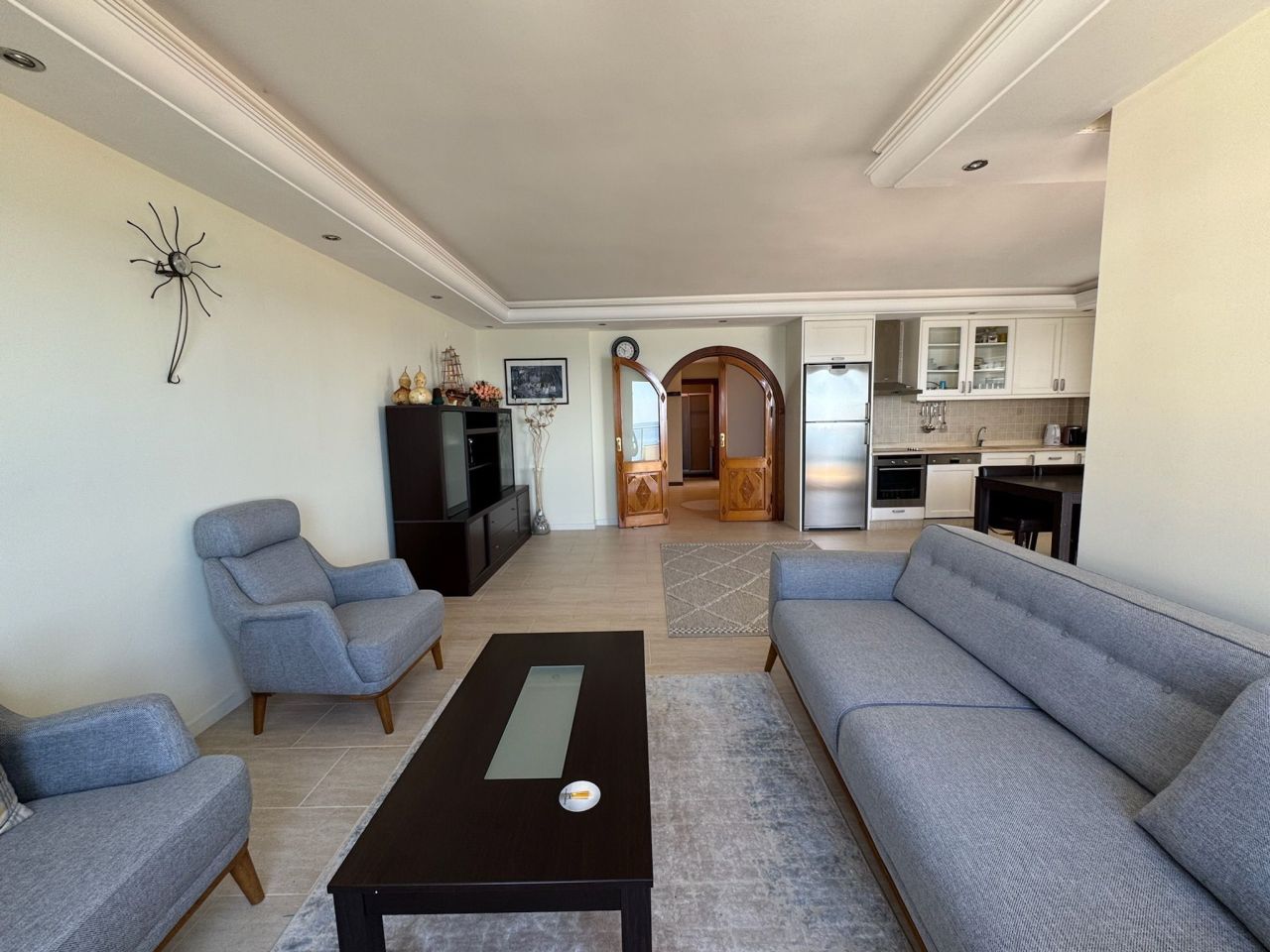 Апартаменты в Алании, Турция, 130 м² - фото 4