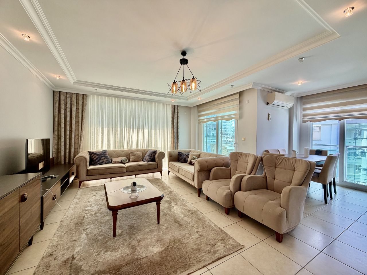 Апартаменты в Алании, Турция, 165 м² - фото 6