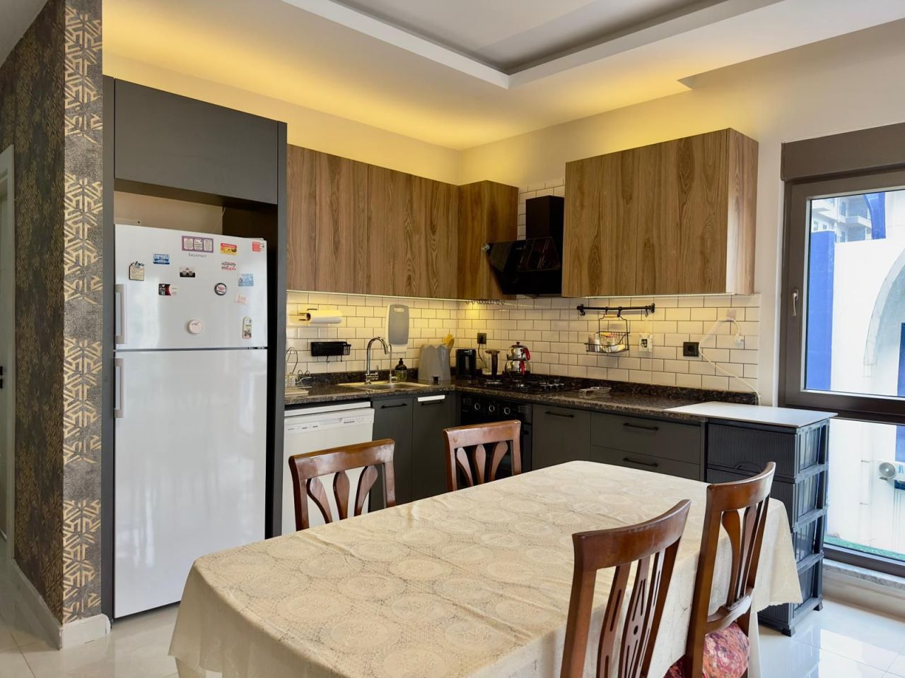 Апартаменты в Алании, Турция, 50 м² - фото 7