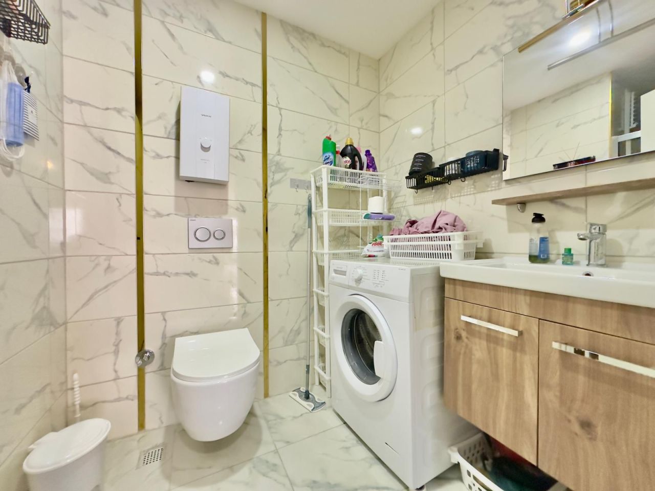 Апартаменты в Алании, Турция, 50 м² - фото 10