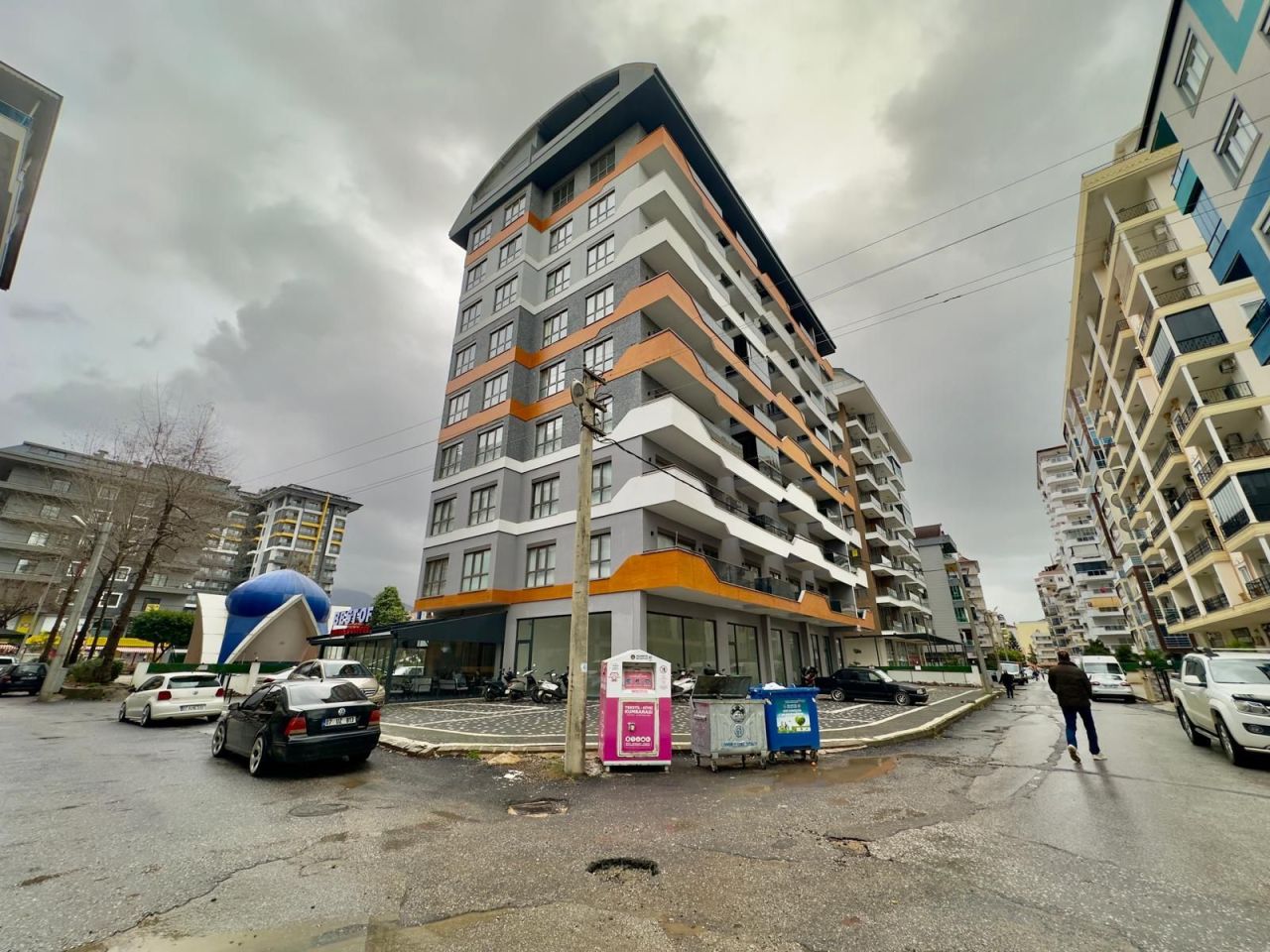 Апартаменты в Алании, Турция, 50 м² - фото 11