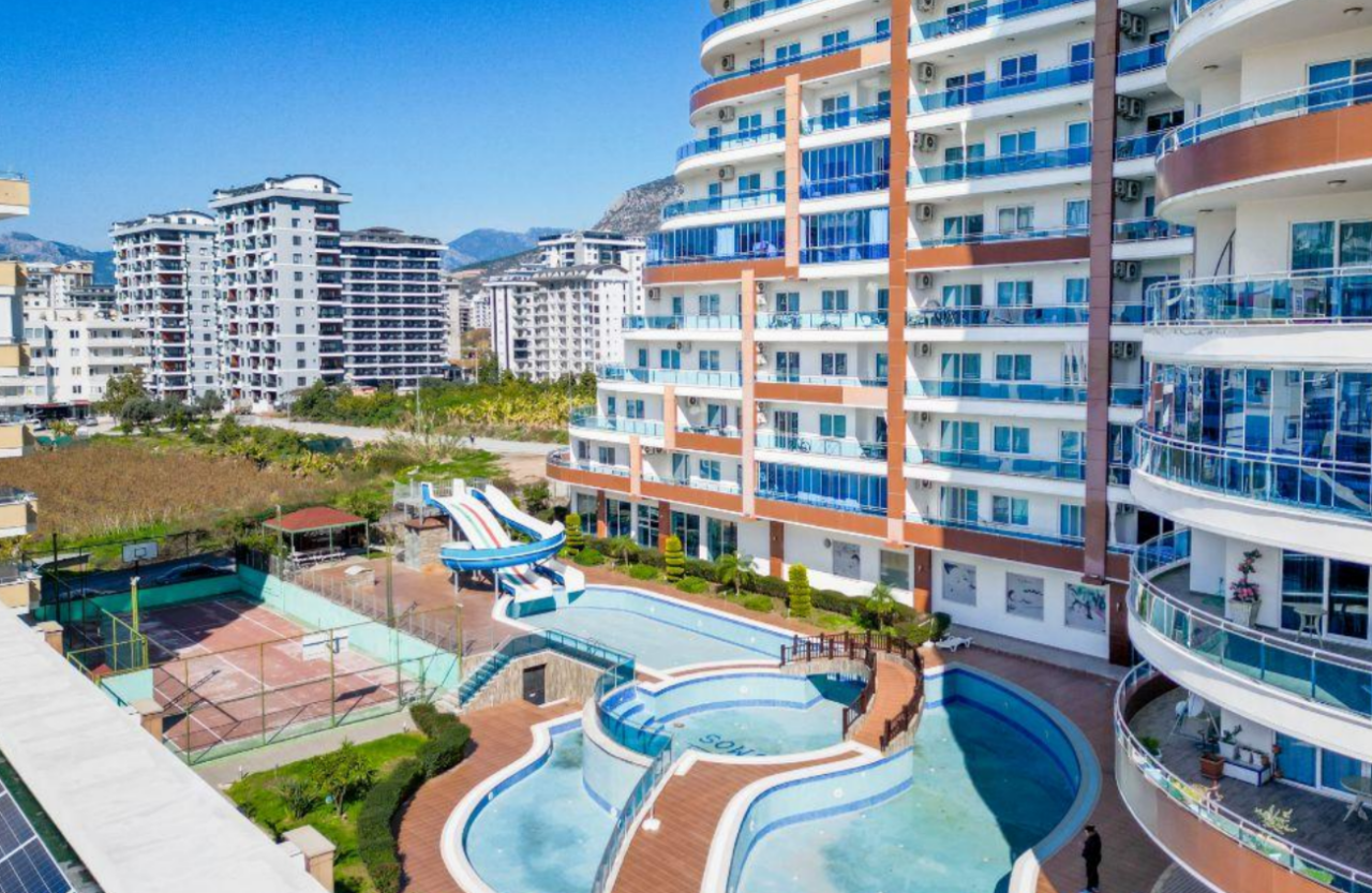 Студия в Алании, Турция, 45 м² - фото 11