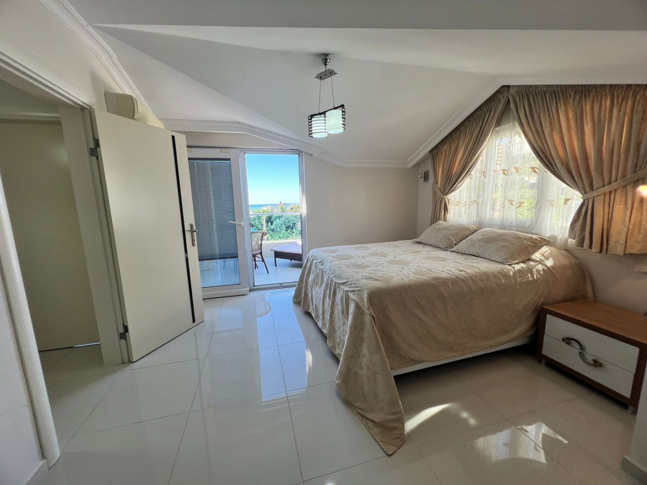 Апартаменты в Алании, Турция, 120 м² - фото 12