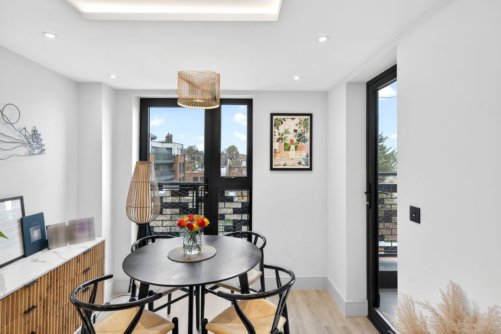 Квартира в Лондоне, Великобритания - фото 16