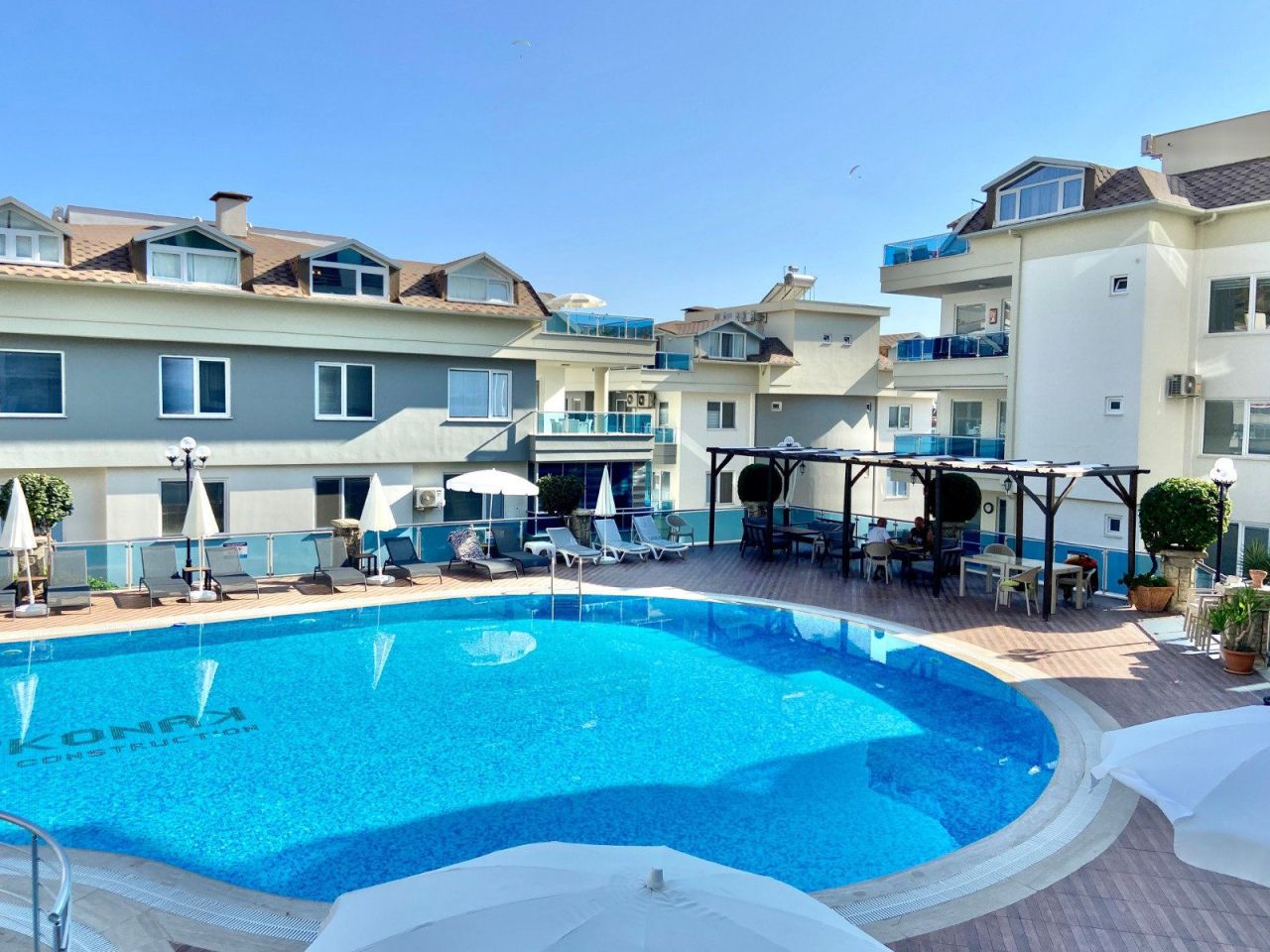 Апартаменты в Алании, Турция, 120 м² - фото 19