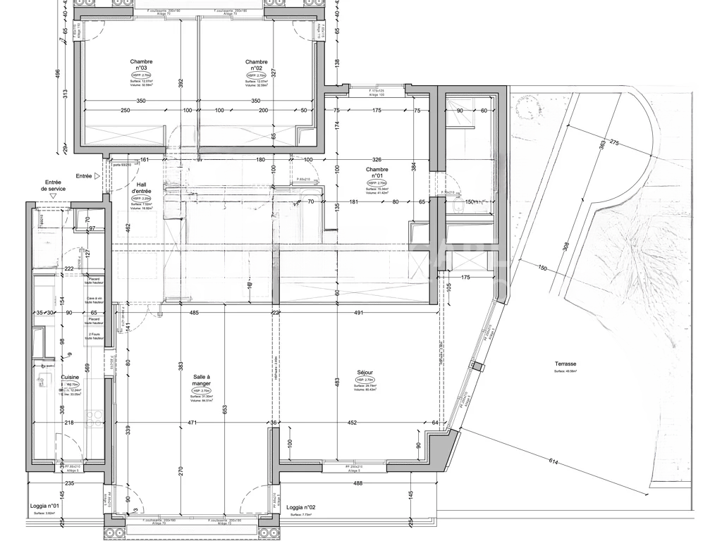 Квартира в Сен-Романе, Монако, 248 м² - фото 17