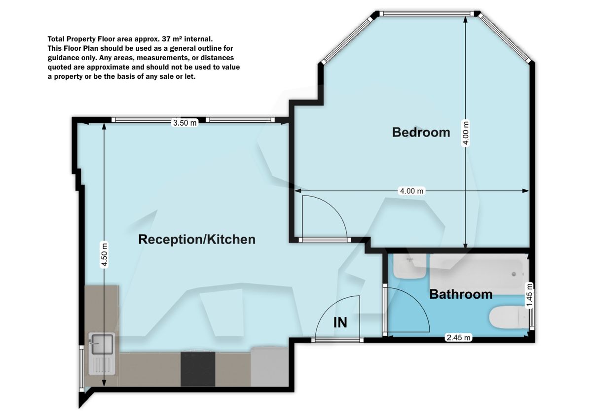 Квартира в Лондоне, Великобритания - фото 17