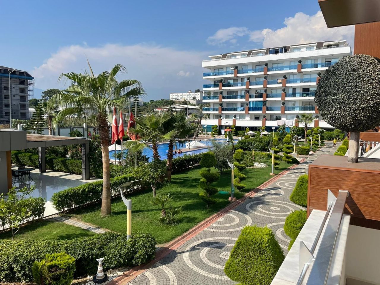 Квартира в Кестеле, Турция, 110 м² - фото 1