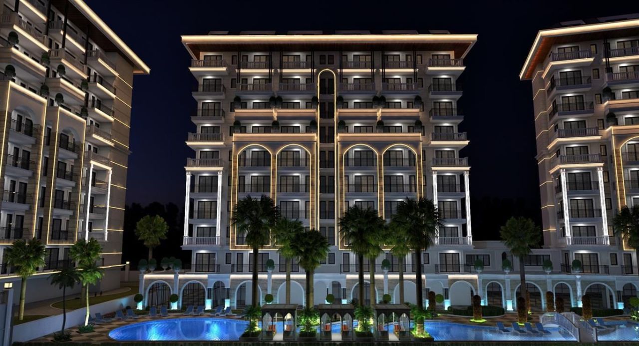 Квартира в Алании, Турция, 65 м² - фото 1